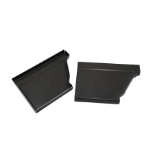 Aluminum Gutter End Caps 5" 6'' K-Style for Rain Drainage