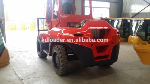 4 ton capacity Off road forklift AWD forklift 4x4 all wheel drive