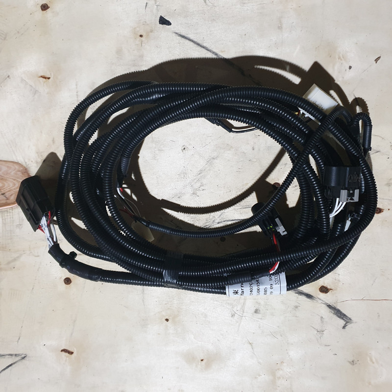 Arnés de cableado de los recambios 29370015421 del cargador de la rueda de LG958L
