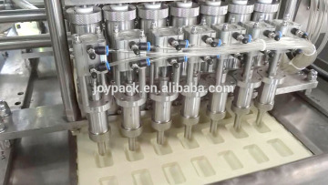 Apple jam paste portion packaging machine