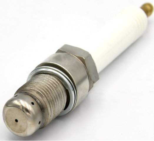 Durable engine spark plug