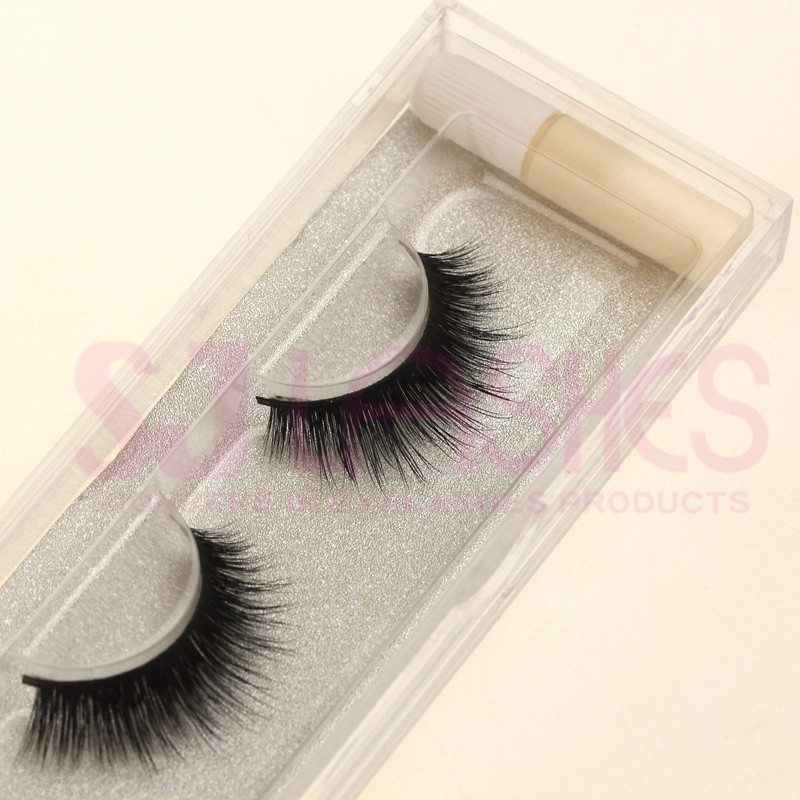 Private Label/Custom Packaging 3D Multi Real Mink Strip/False Eyelashes