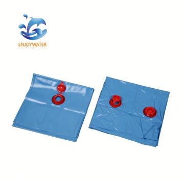 Winter pool water tube