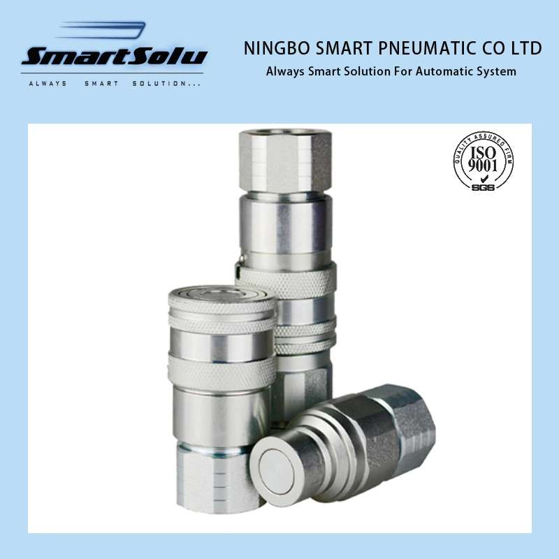 ISO Standard Hydraulic Pneumatic Quick Coupler