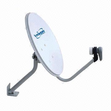 45cm Satellite Dish with RMS Error Test