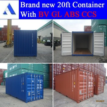 CSC certified shipping prices containers china