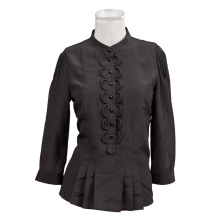 Ladies Graceful Shirt Design (LS-002)