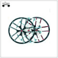 27.5 inch magnesium fixie wheels