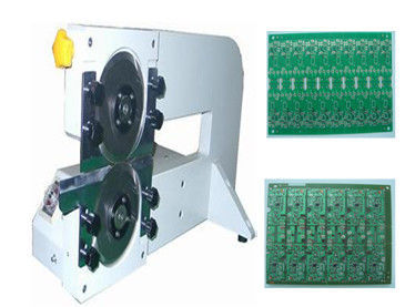 V-cut Pcb Separator For Alum Board, Automatic / Manual Pcb Depaneling Equipment