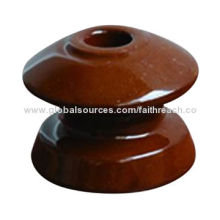 Shackle ceramic insulators