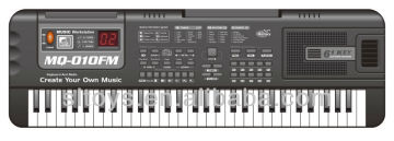 61 Keys kids electronic educational toys MQ010FM