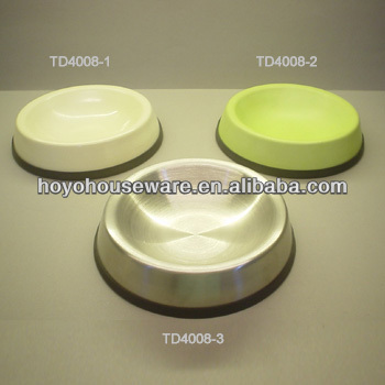 wholesale stainless steel dog bowl