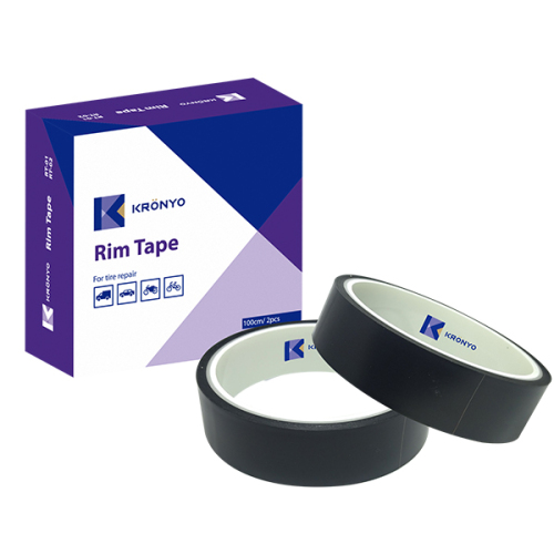 Svart polyimidfilm RIM Stripe Tape reflekterande