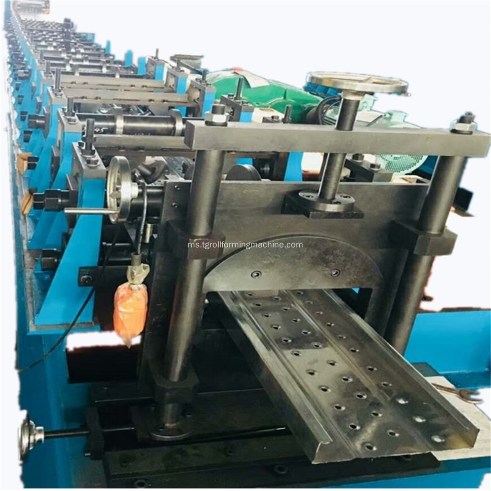 Perancah Metal Deck Cold Roll Forming Machine