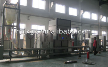 autumatic powder fire extinguisher assembline line/automatic ABC powder filling line/automatic BC powder filling line