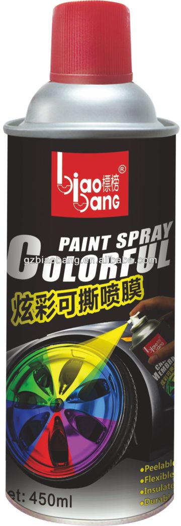 400ml colorful spray paint