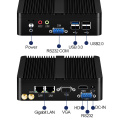 Fanless Mini PC J1800 Industrial Mini Desktop Computer