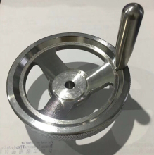 Stainless Steel Revolving Handle Hand Wheel