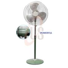 18" Powerful Green Commercial Metal Stand Fan (USSF-307)