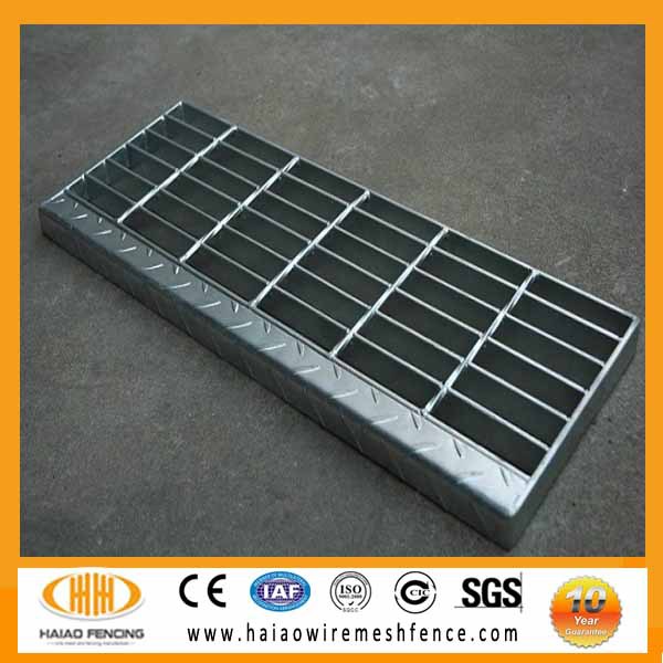 Factory sale high quality galvanized steel grating door mat prices