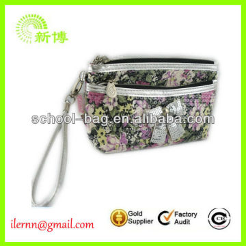 promotional ladies hanging nylon toiletry bag