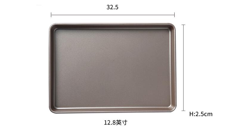 12.8 inch rectangular shallow cookie pan (12)