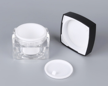 Cosmetic Face Cream Container Jar