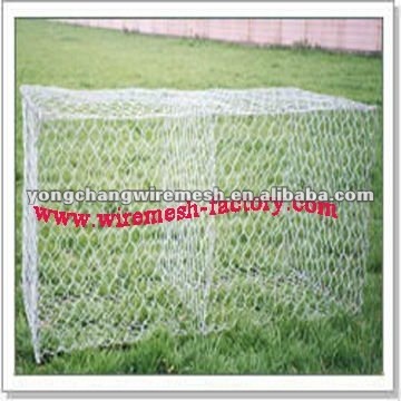 galvanzied hexagonal gabion box