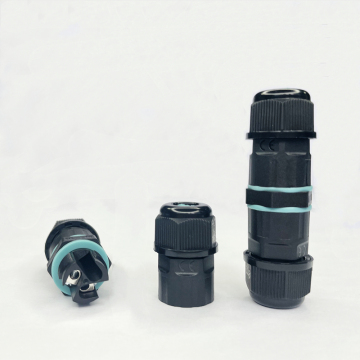 Tuv Ip68 Electrical Cable Connector Waterproof Connector