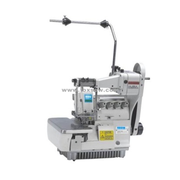 Elastic Lace Attaching Overlock Sewing Machine