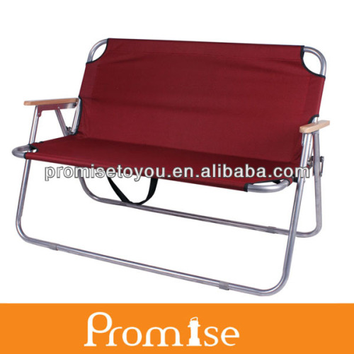 PCC315-fabric folding leisure family bench chair