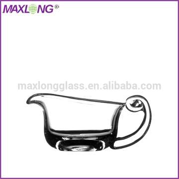 Handmade High Quality Glass novelty milk jug