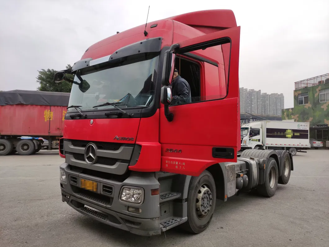 Hot Sale Used Mercedes Benz Tractor Truck 2644 Heavy Duty Cargo Trailer Head Truck