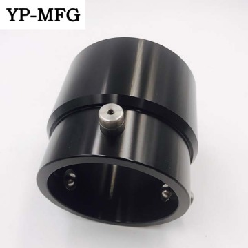 Manufacturing Black Anodized CNC Machining Aluminum Parts