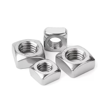 Custom Metal Nuts: M3 to M10 Stainless Steel 304 Square Nuts from Chinese Suppliers