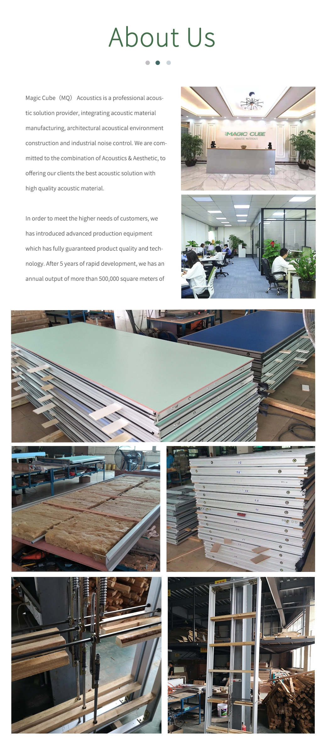 Interior Decoration Acoustical Wall Movable Partition Walls for Office Movable Office Walls