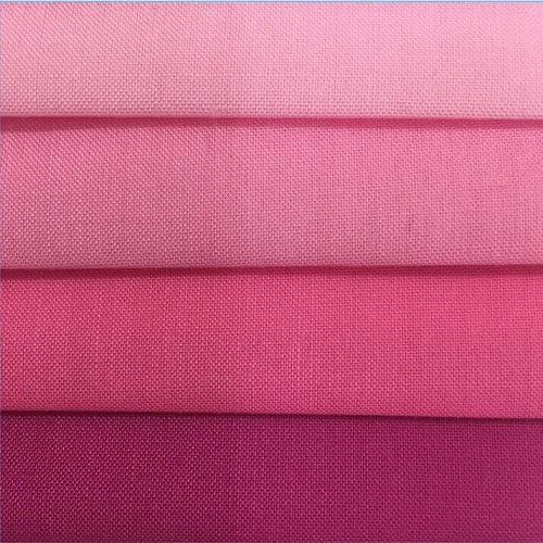Polyester Cotton Plain Dyed Fabric