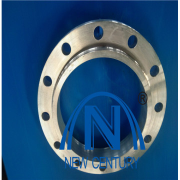 Aluminum flange welding neck flange