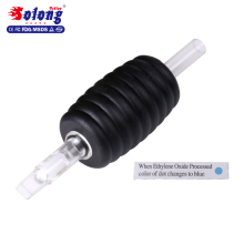 Solong Tattoo screw black tattoo tube grip