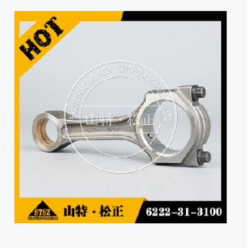 SA6D108 ROD CONNECTING ENGINE 6222-31-3100 untuk bagian excavator