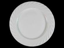 PLATE W/ WHORL VEINS