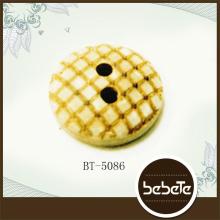 china most popular heart shape coconut shell button