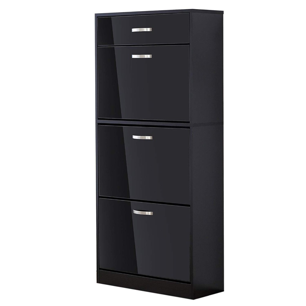 Large 3 Door 2 Drawer Outdoor Shoe Cabinet Furniture