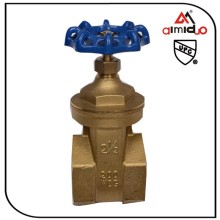 Brass gate valve DN30
