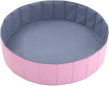 Folding Portable Ball Pit Play Yard with Fence for Babies