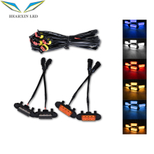 Hearxin LED Raptor-Style Grille Lights for Off-Road SUVs and Ford