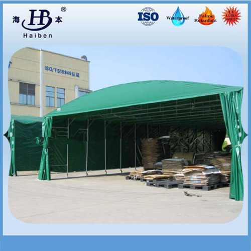 PVC dán hồ lều tarpaulin