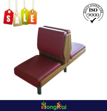 Restaurant chair dinning chair armless sofa on sale