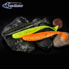 Bass Master Soft Bait Shad Silicone Shrimp Lure
