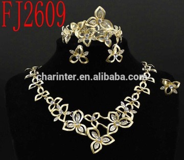 african fashion jewelry sets(FJ2609) costume african jewelry sets